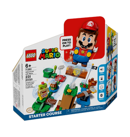 Lego Super Mario Bros 71360 Adventures with Mario Starter Course