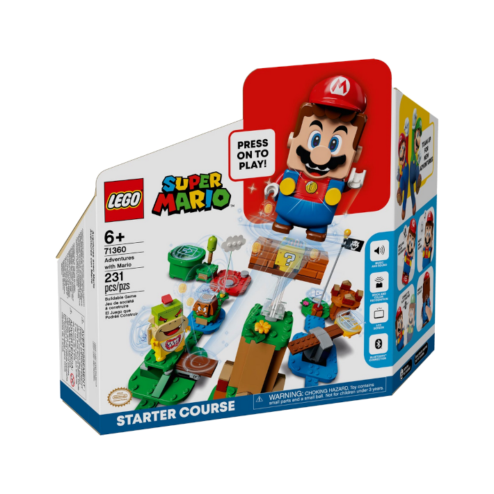 Super mario brother lego deals