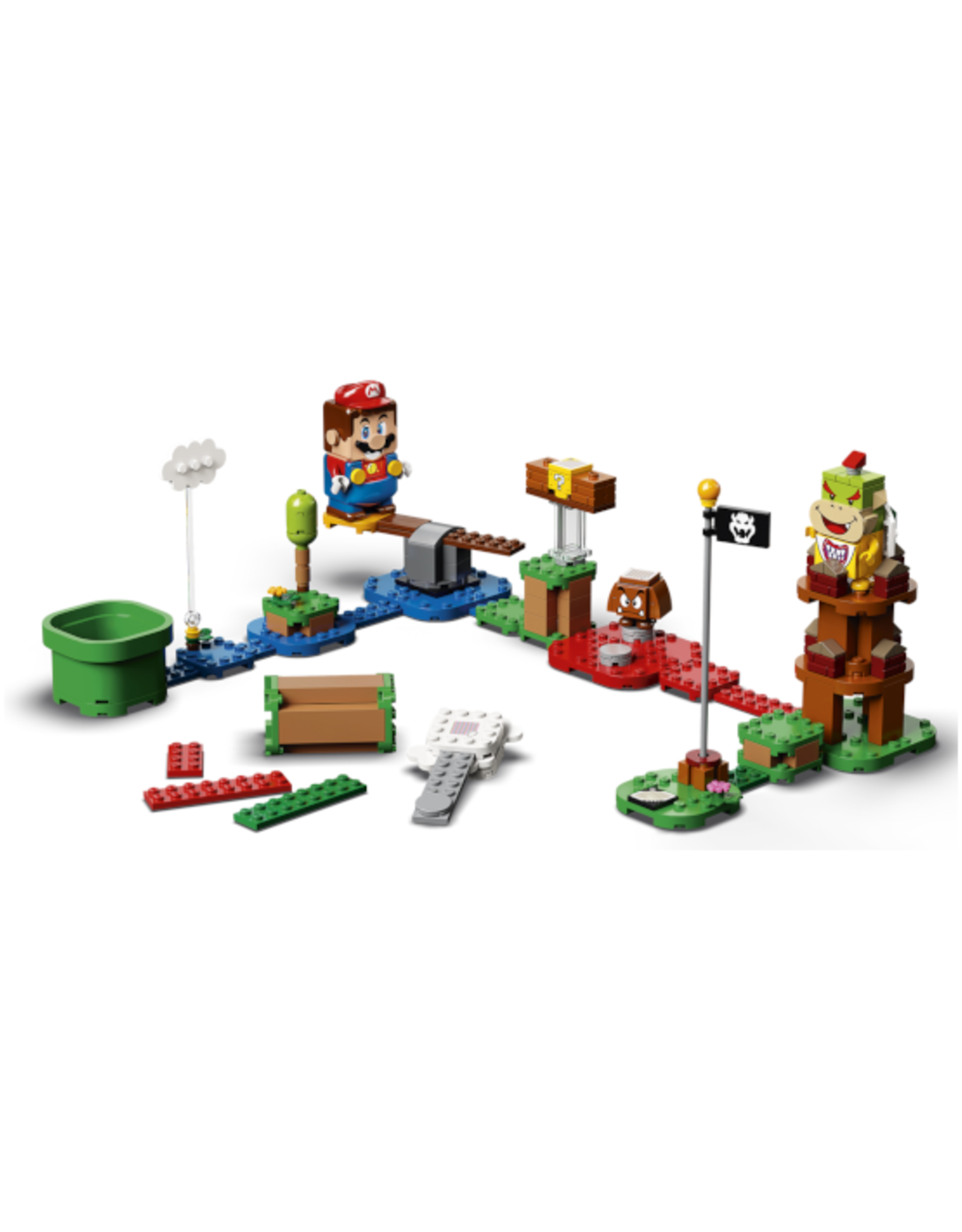 Super mario bros legos sale