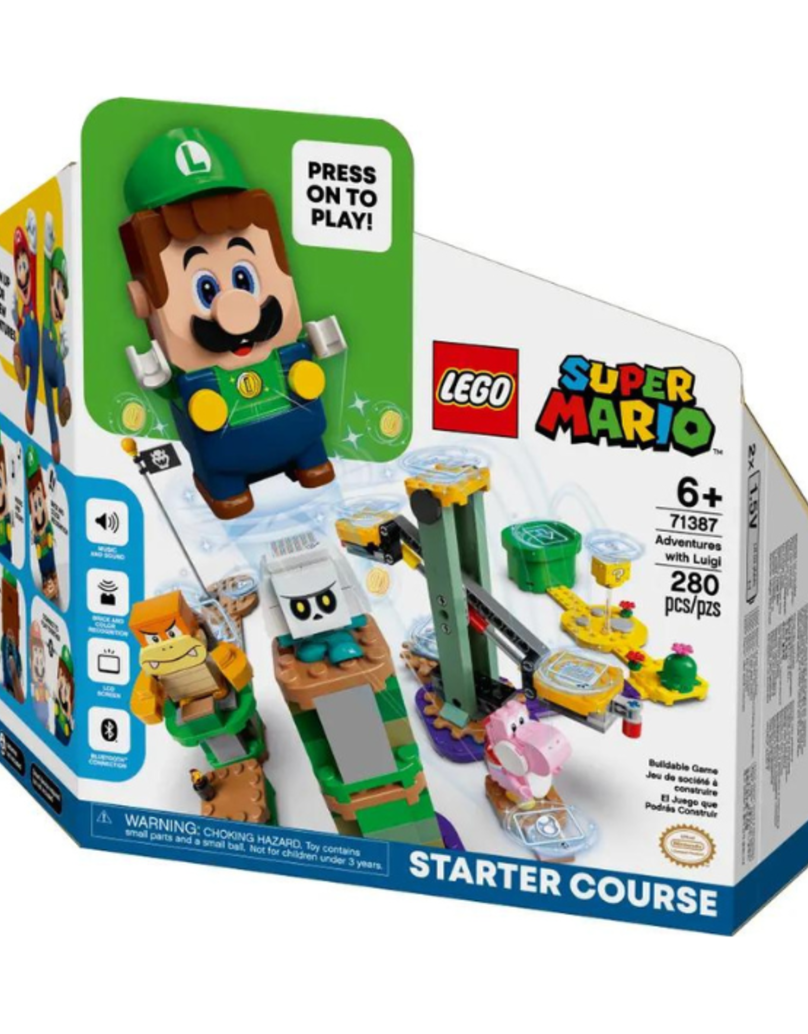 Lego Lego - Super Mario - 71387 - Adventures with Luigi Starter Course