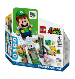 Lego Super Mario 71387 Adventures with Luigi Starter Course