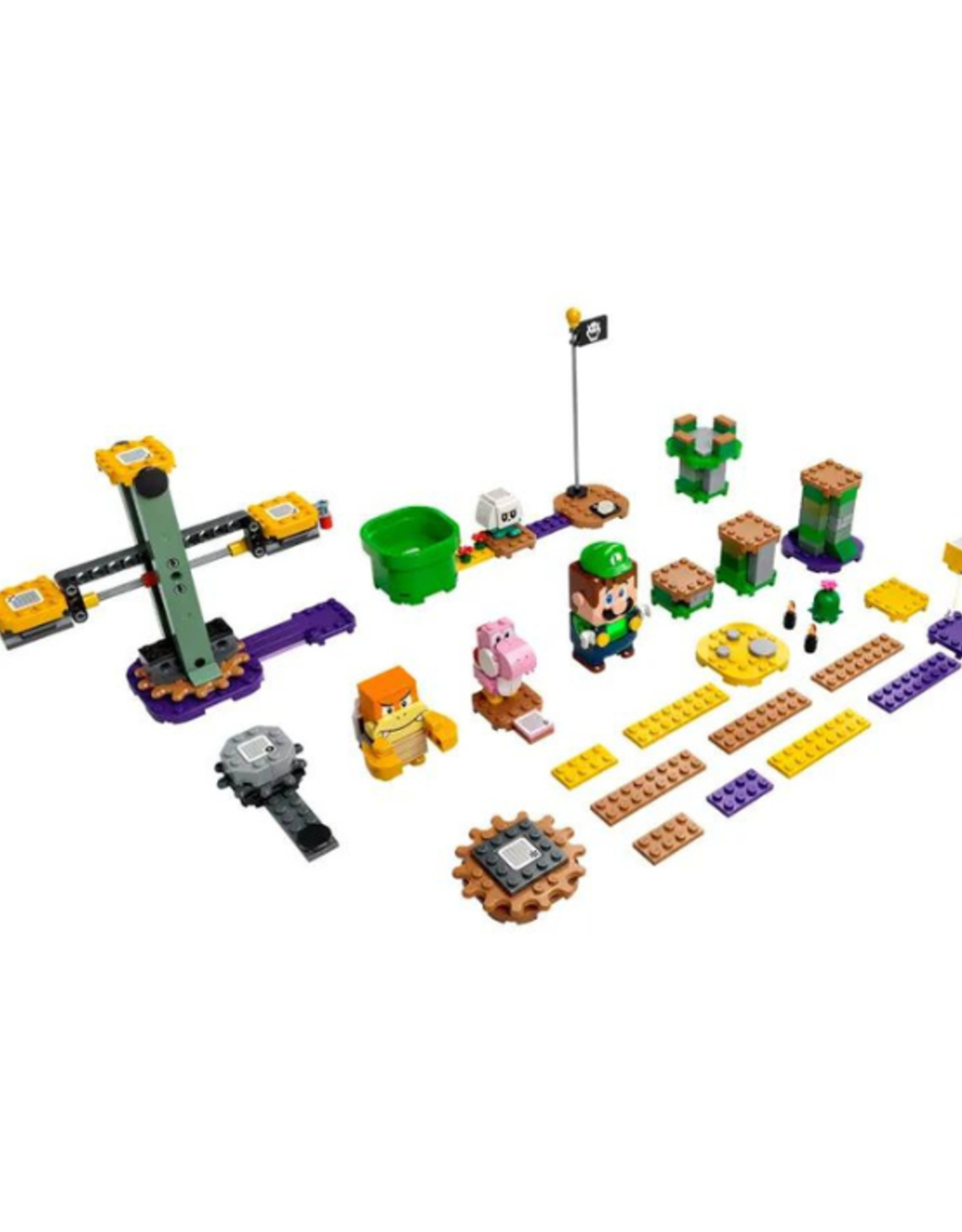 Lego Lego - Super Mario - 71387 - Adventures with Luigi Starter Course