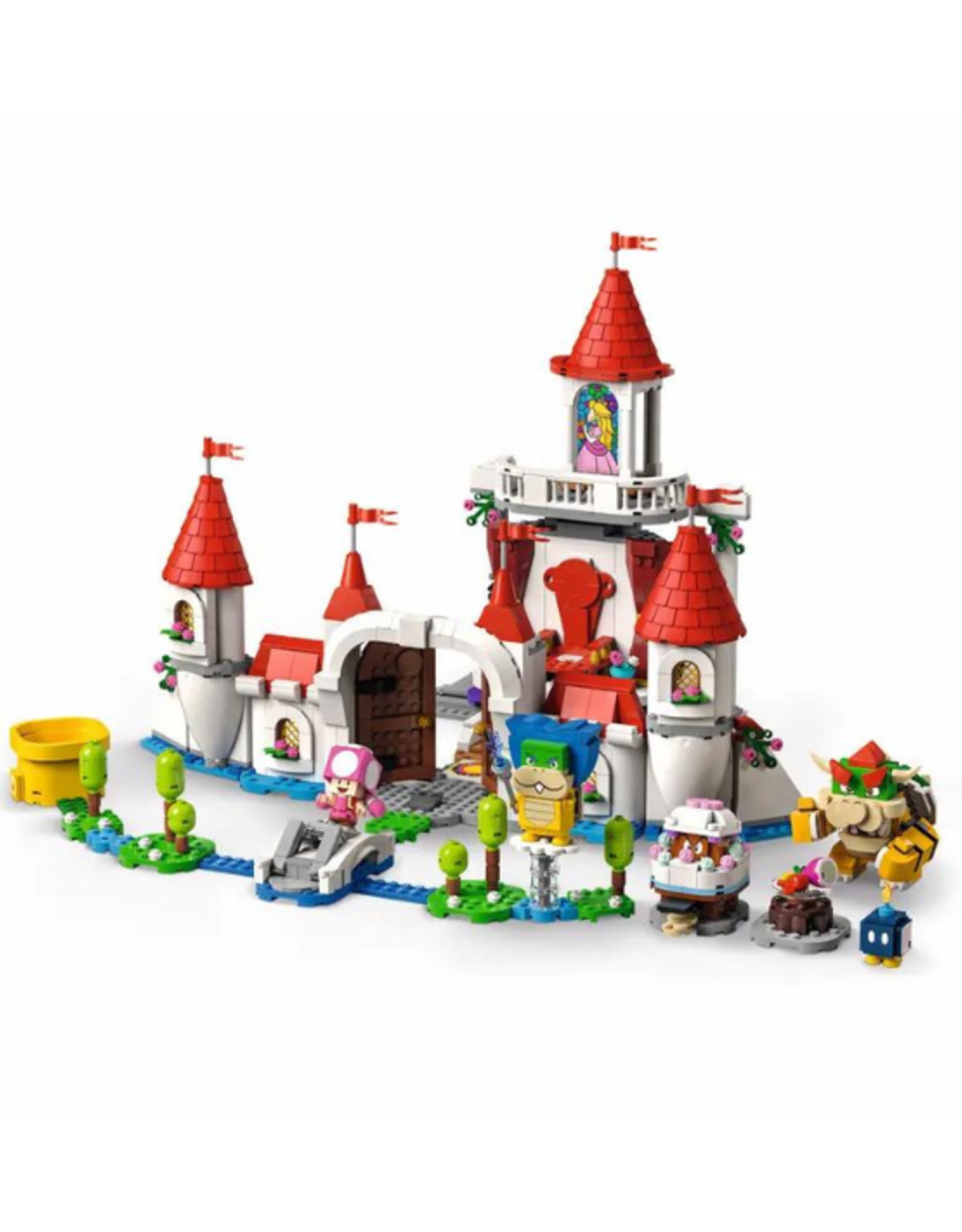 Lego Lego - Super Mario - 71408 - Peach’s Castle Expansion Set