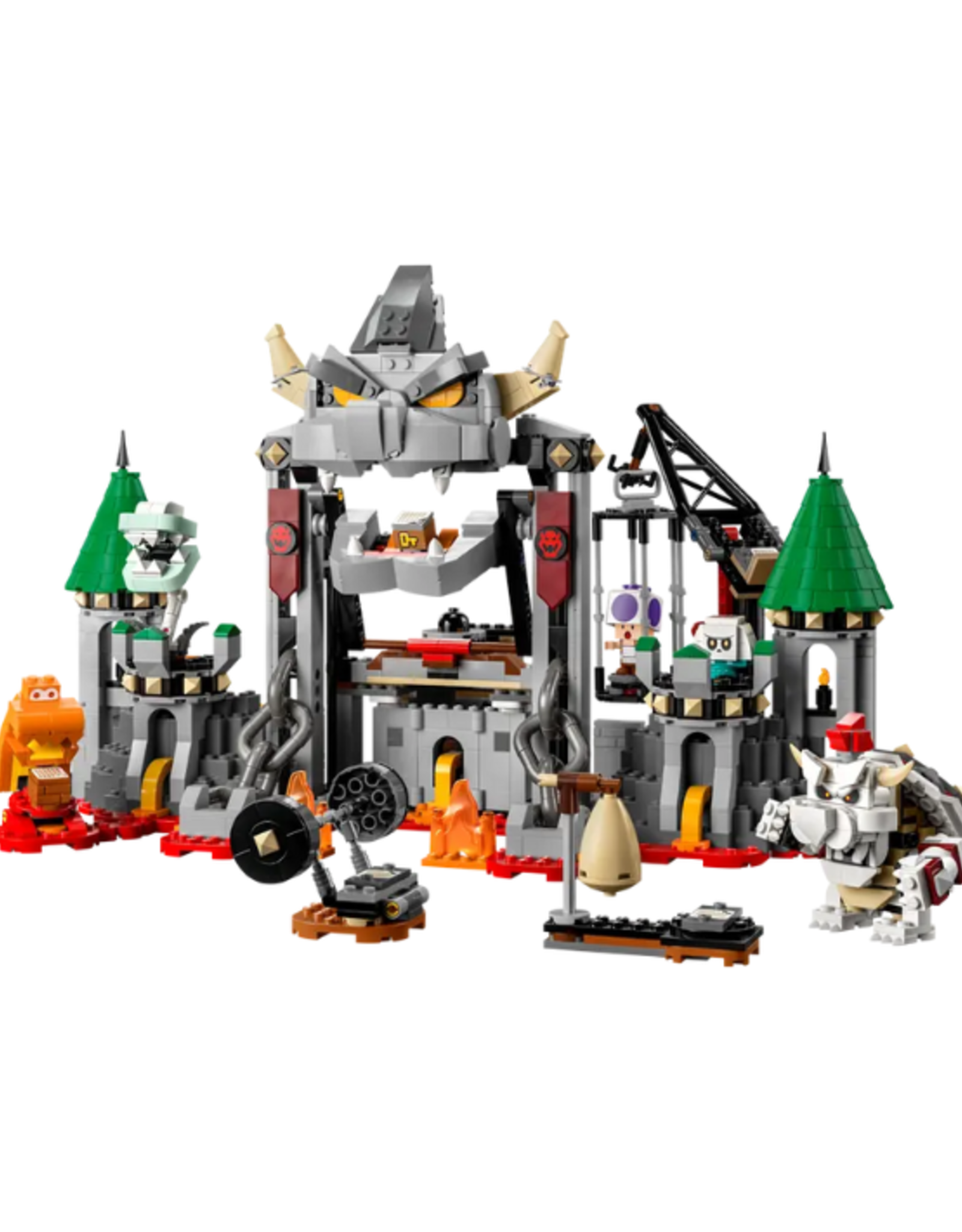 Lego Lego - Super Mario - 71423 - Dry Bowser Castle Battle Expansion Set