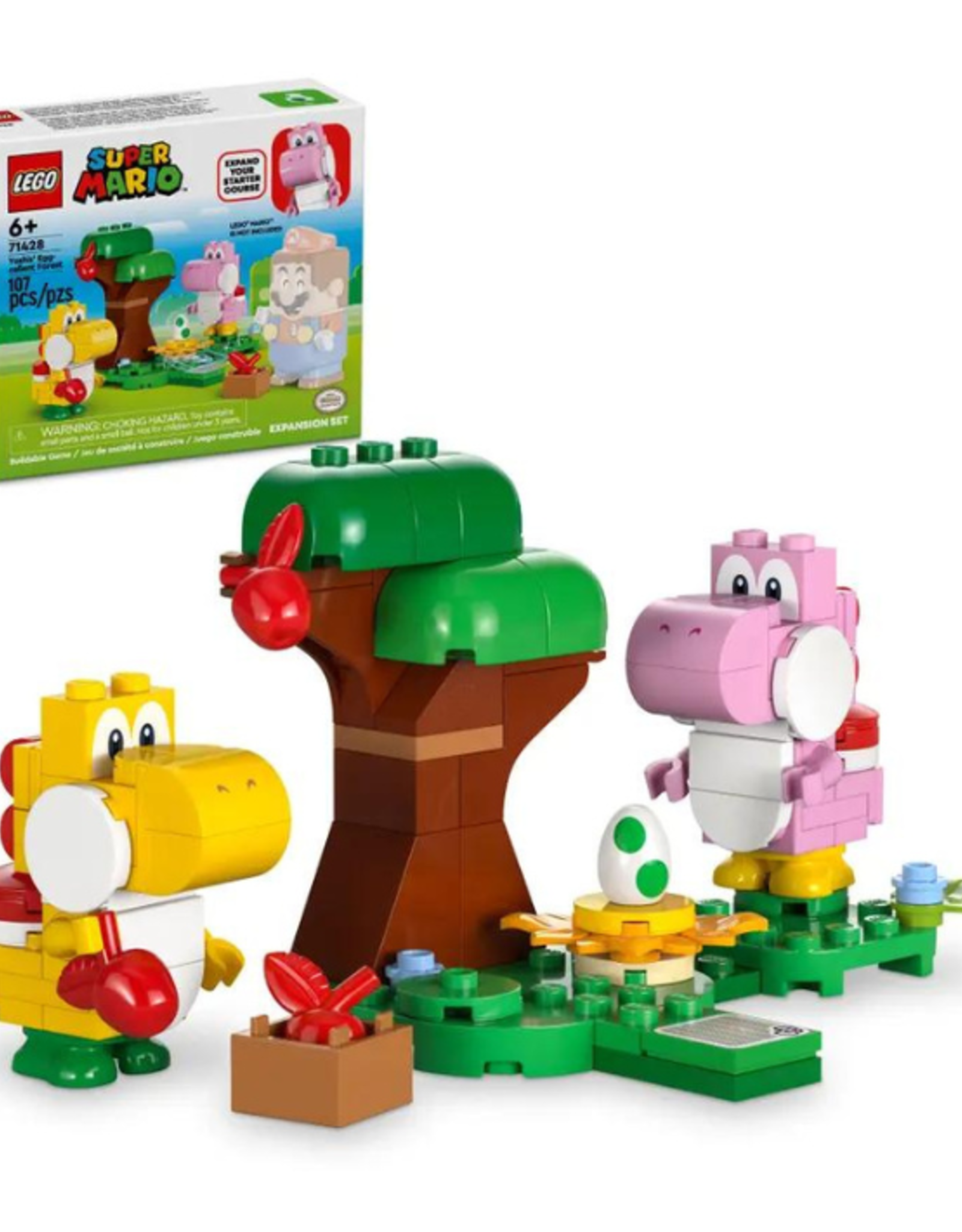 Lego Lego - Super Mario - 71428 - Yoshis' Egg-cellent Forest Expansion Set