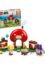 Lego Lego - Super Mario - 71429 - Nabbit at Toad's Shop Expansion Set