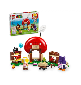 Lego Super Mario 71429 Nabbit at Toad's Shop Expansion Set