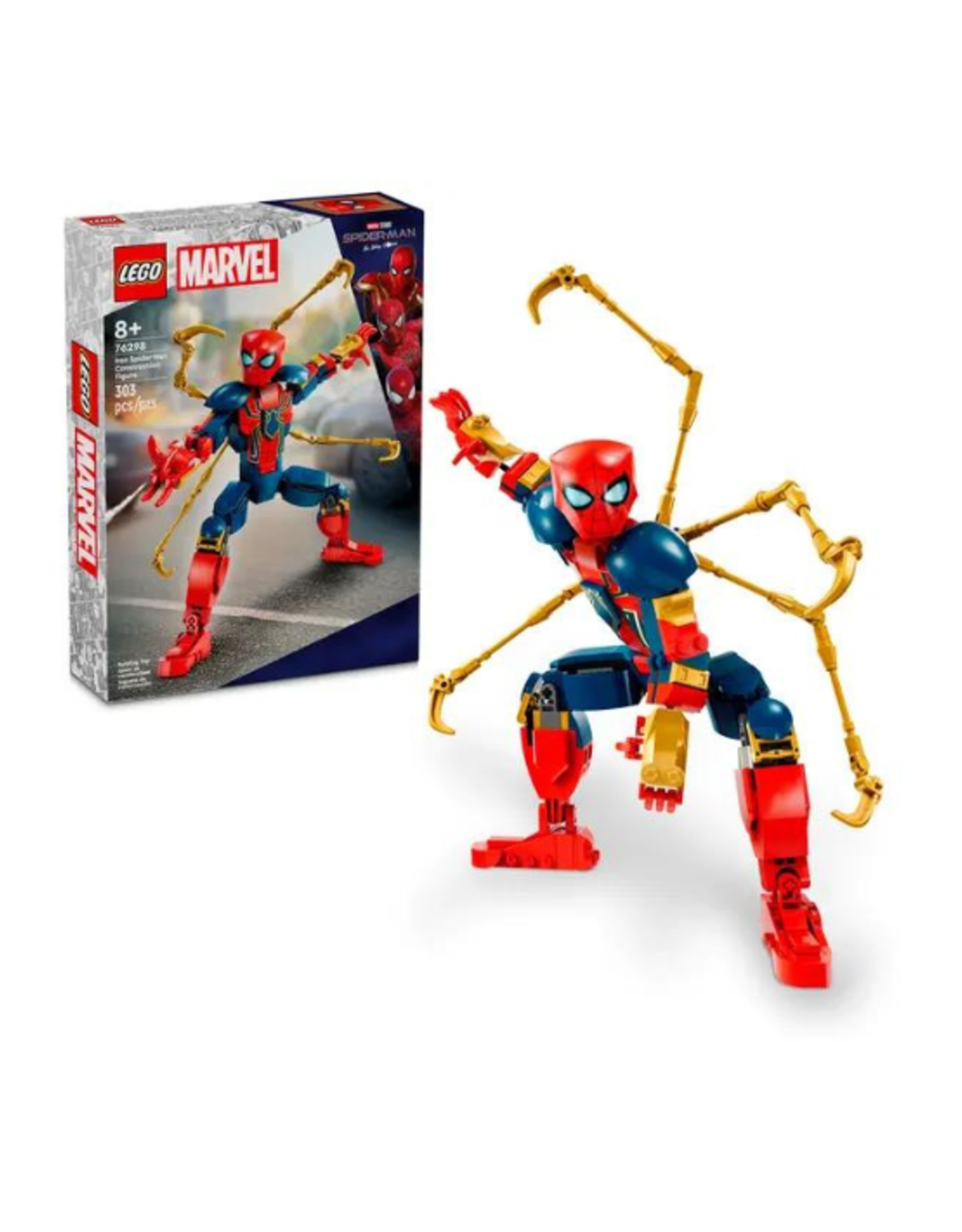 Lego Lego - Marvel - 76298 - Iron Spider-Man Construction Figure