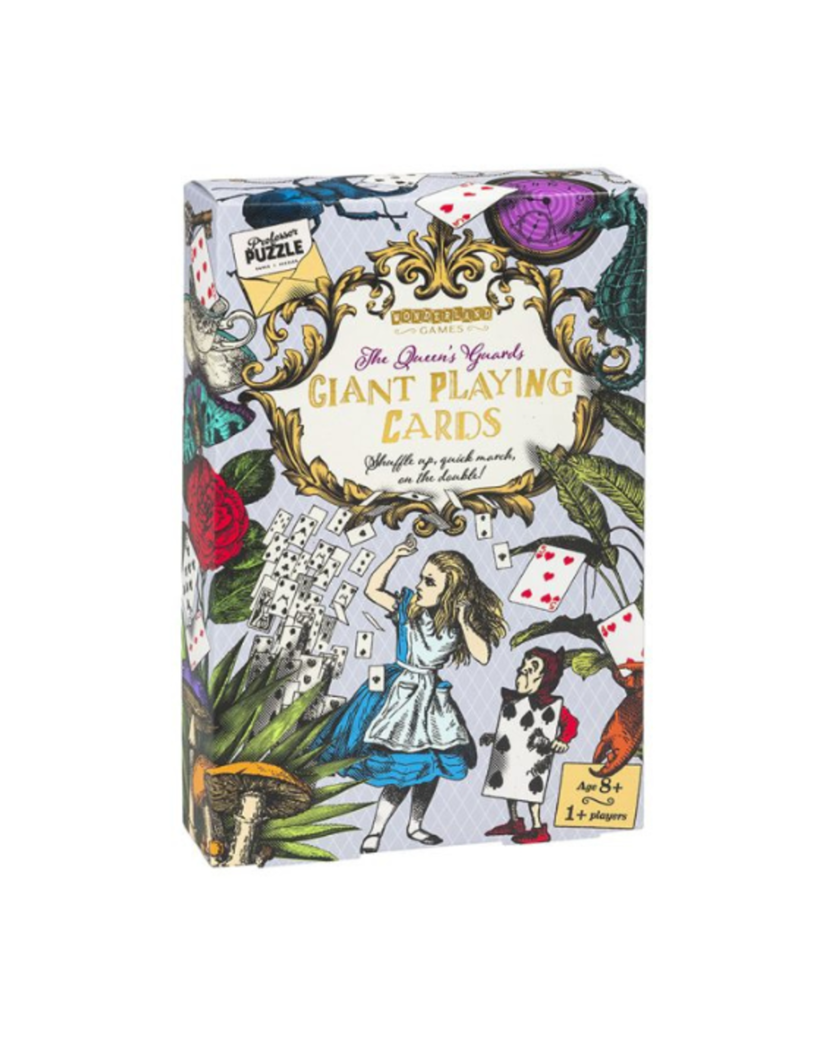 Professor Puzzle Professor Puzzle - The Queen's Guards Giant Playing  Cards