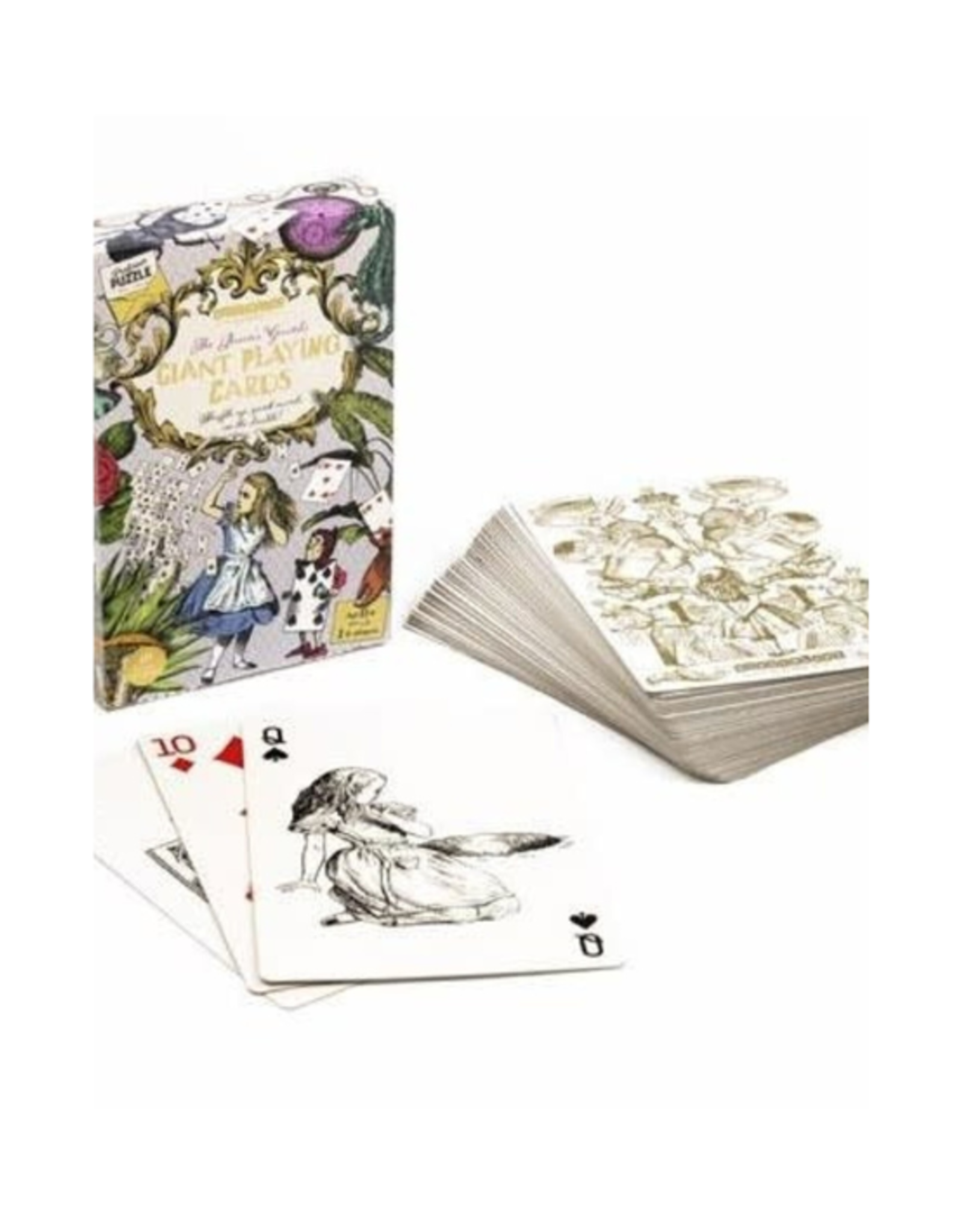 Professor Puzzle Professor Puzzle - The Queen's Guards Giant Playing  Cards