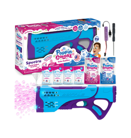 Poppin Colorz Spectra Bubble Blaster