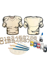 The Abstract Athlete The Abstract Athlete - My Jersey, My Art Football Art Kit