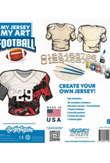 The Abstract Athlete The Abstract Athlete - My Jersey, My Art Football Art Kit