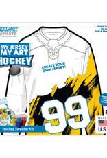 The Abstract Athlete The Abstract Athlete - My Jersey, My Art Hockey Art Kit
