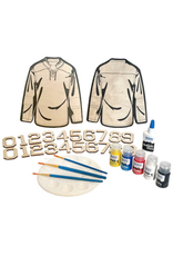 The Abstract Athlete The Abstract Athlete - My Jersey, My Art Hockey Art Kit