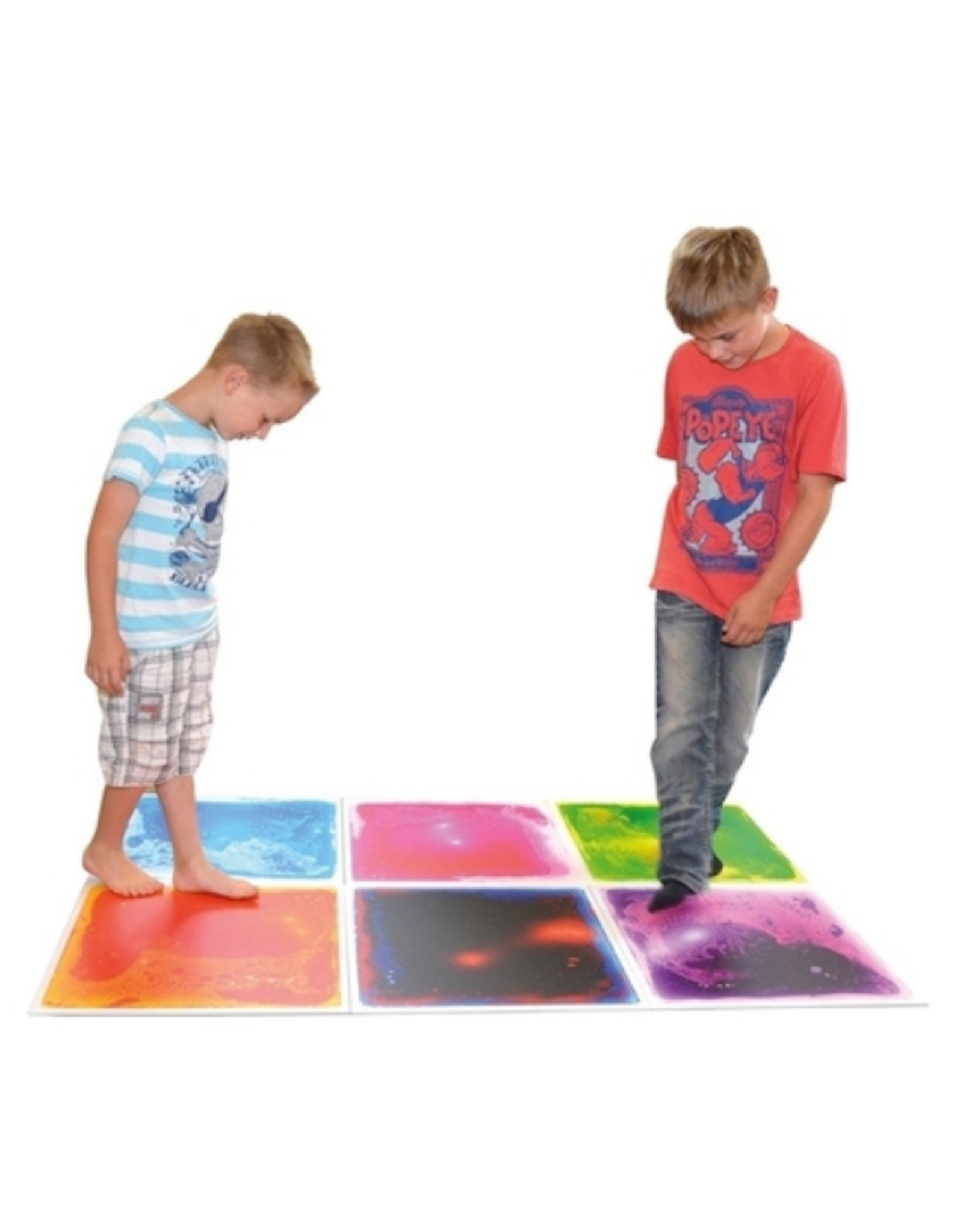 Liquid Floor Tile Liquid Floor Tile - Green Gel Floor Tile