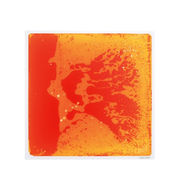 Liquid Floor Tile Orange Gel Floor Tile