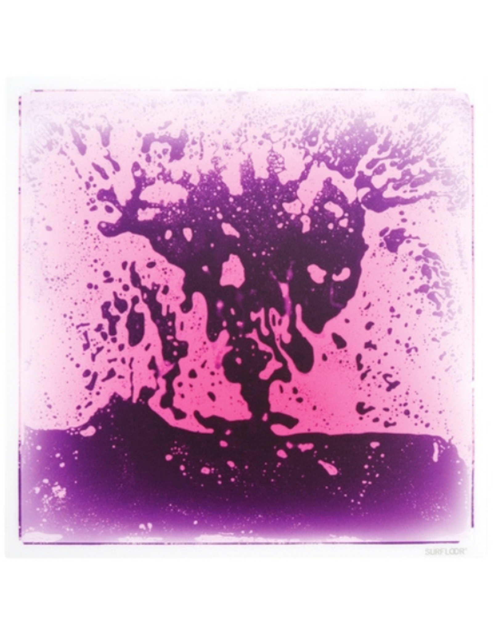 Liquid Floor Tile Liquid Floor Tile - Purple Gel Floor Tile