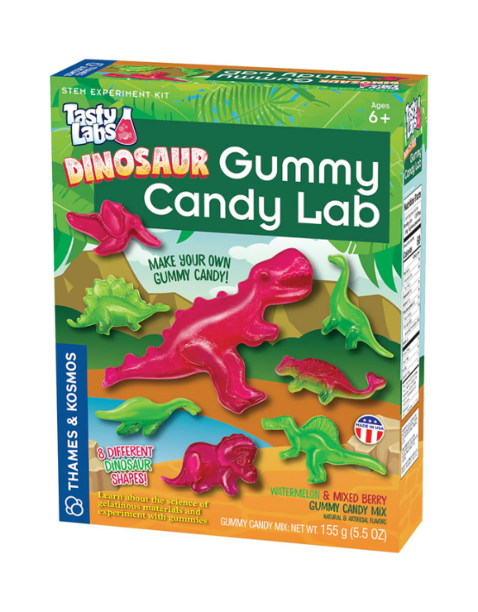 Thames & Kosmos Thames & Kosmos - Dinosaur Gummy Candy Lab
