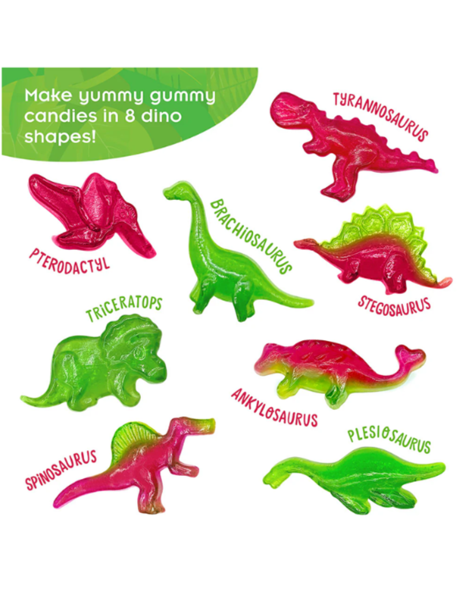 Thames & Kosmos Thames & Kosmos - Dinosaur Gummy Candy Lab