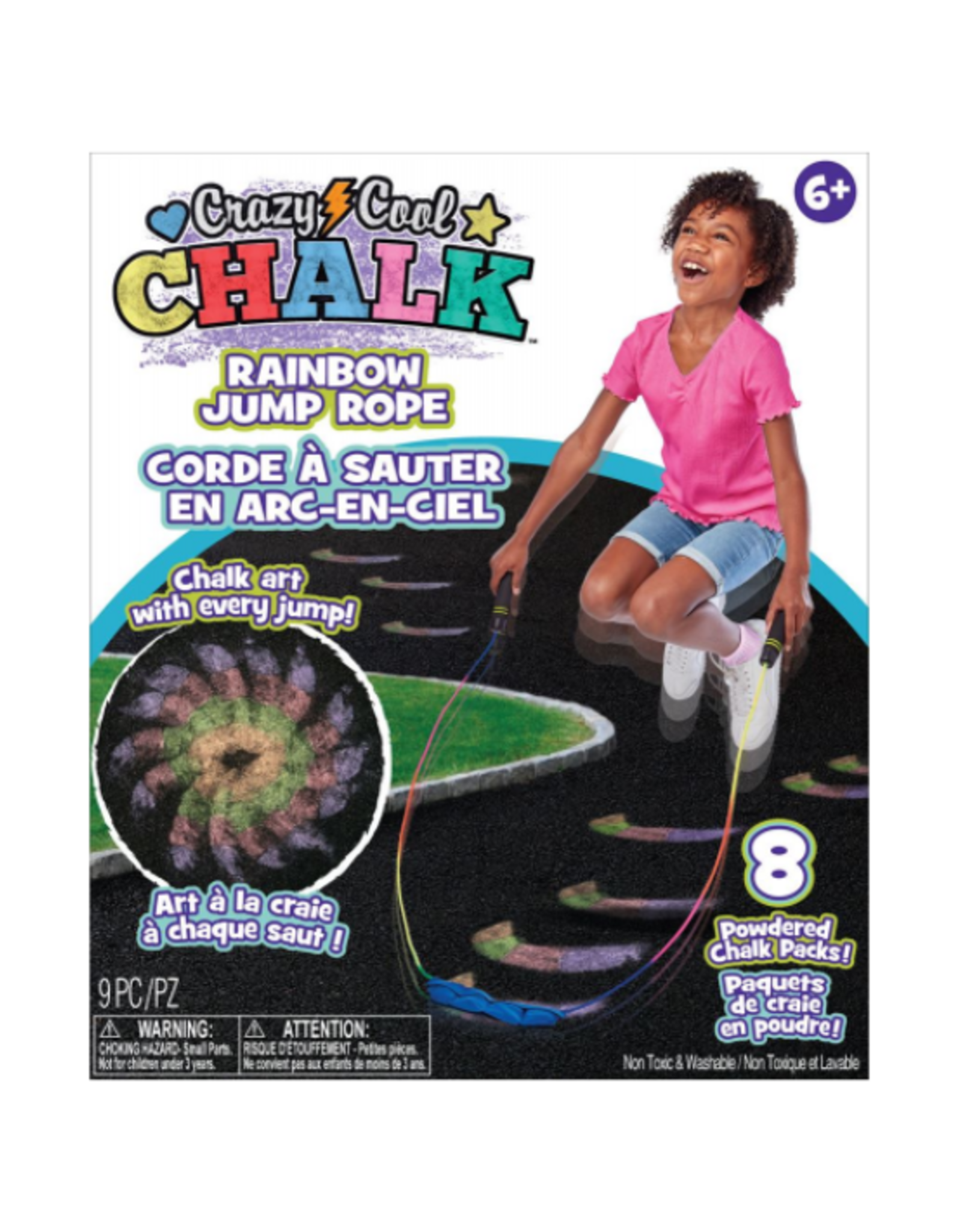 Alex - Crazy Cool Chalk Rainbow Jump Rope