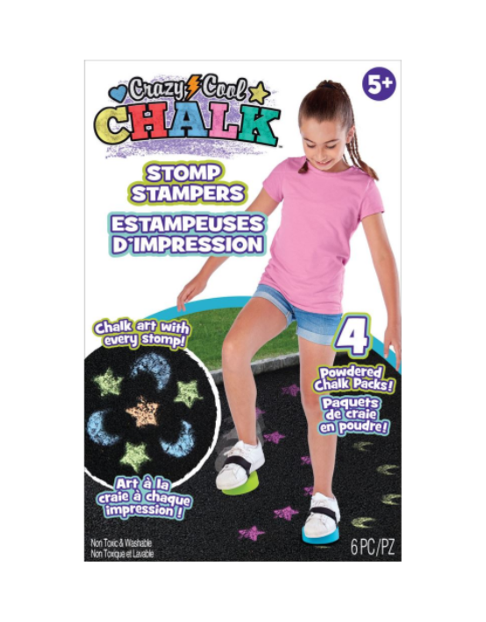 Alex - Crazy Cool Chalk Stomp Stampers