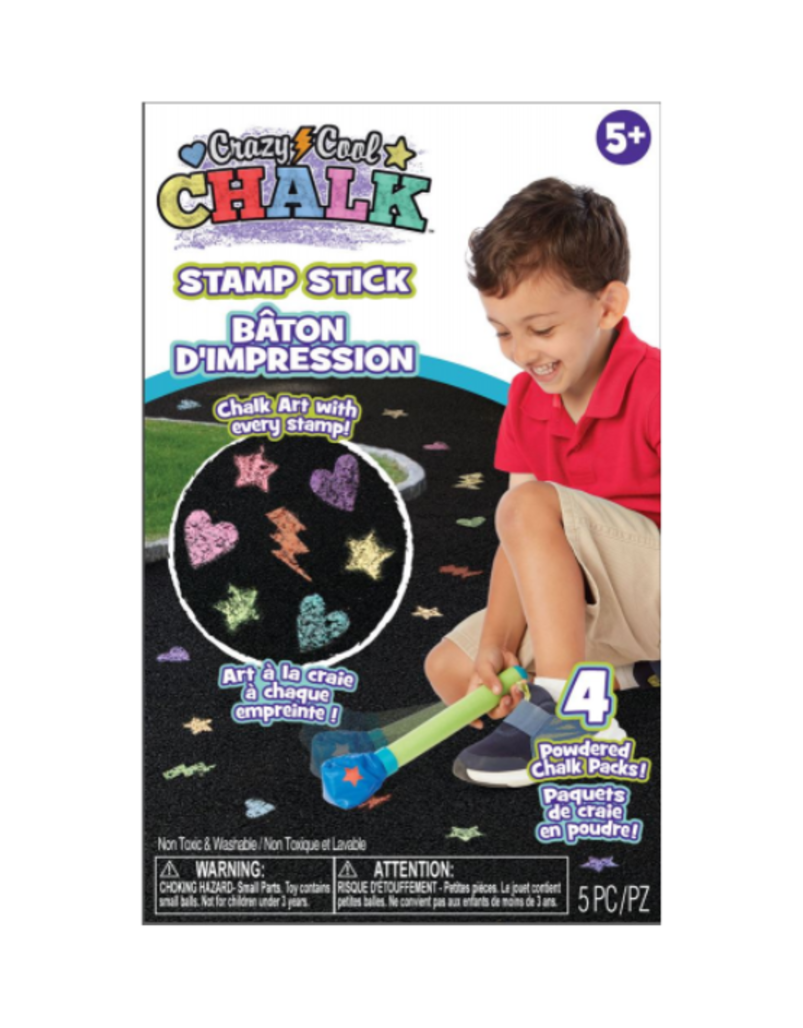 Alex - Crazy Cool Chalk Stamp Stick