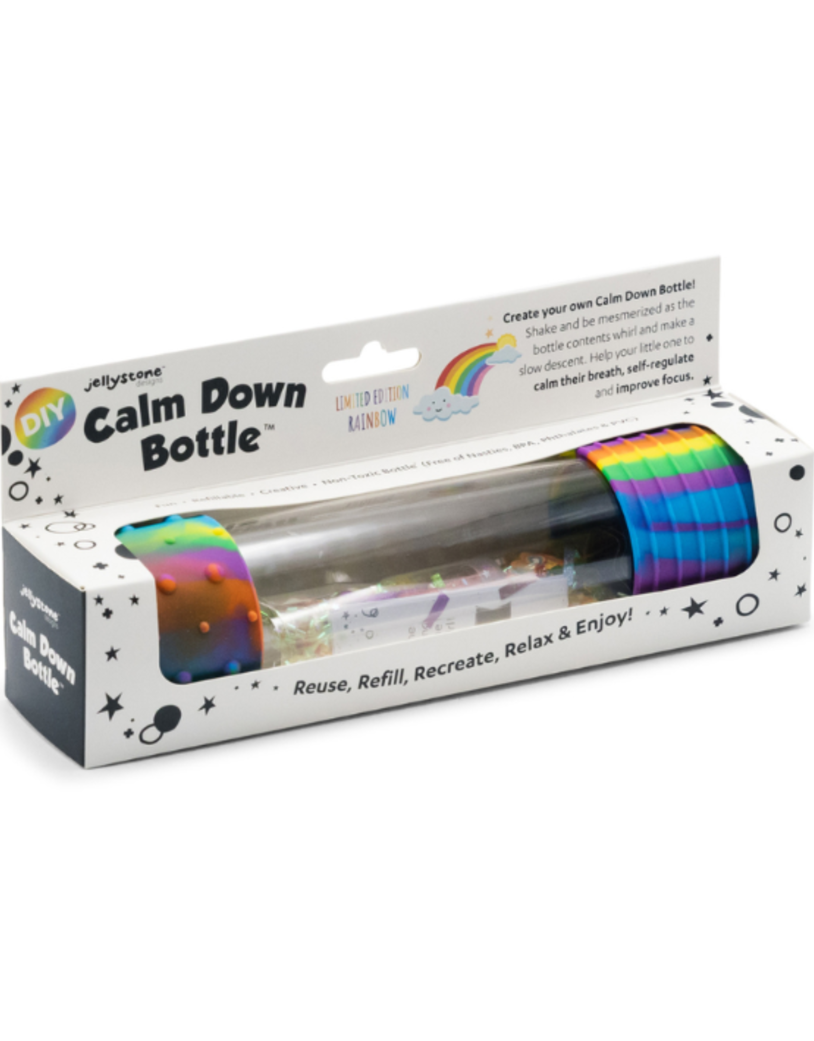 Jellystone Designs Jellystone Designs - DIY Calm Down Bottle - Rainbow