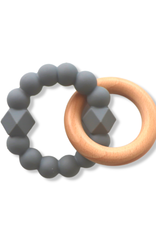 Jellystone Designs Jellystone Designs - Grey Moon Teether