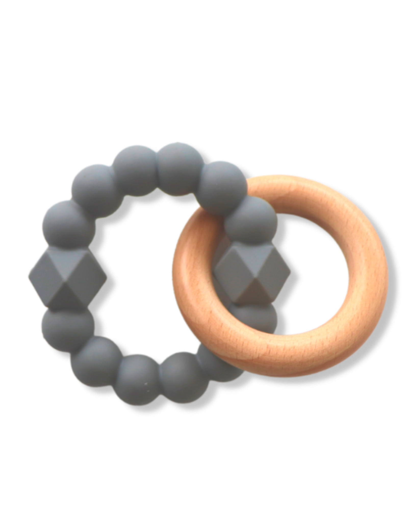 Jellystone Designs Jellystone Designs - Grey Moon Teether