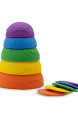 Jellystone Designs Jellystone Designs - Ocean Stacking Cups - Rainbow