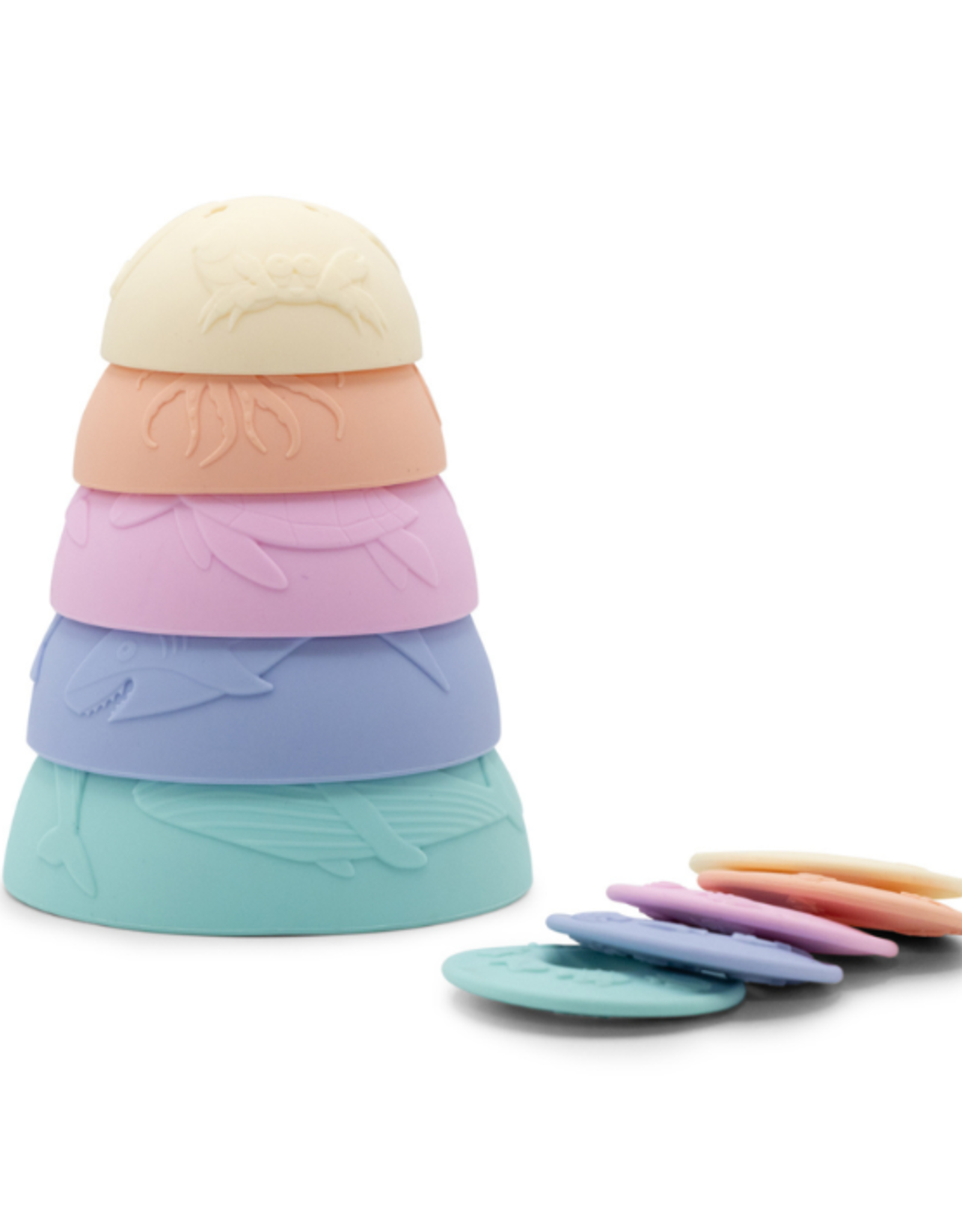 Bath stacking cups deals