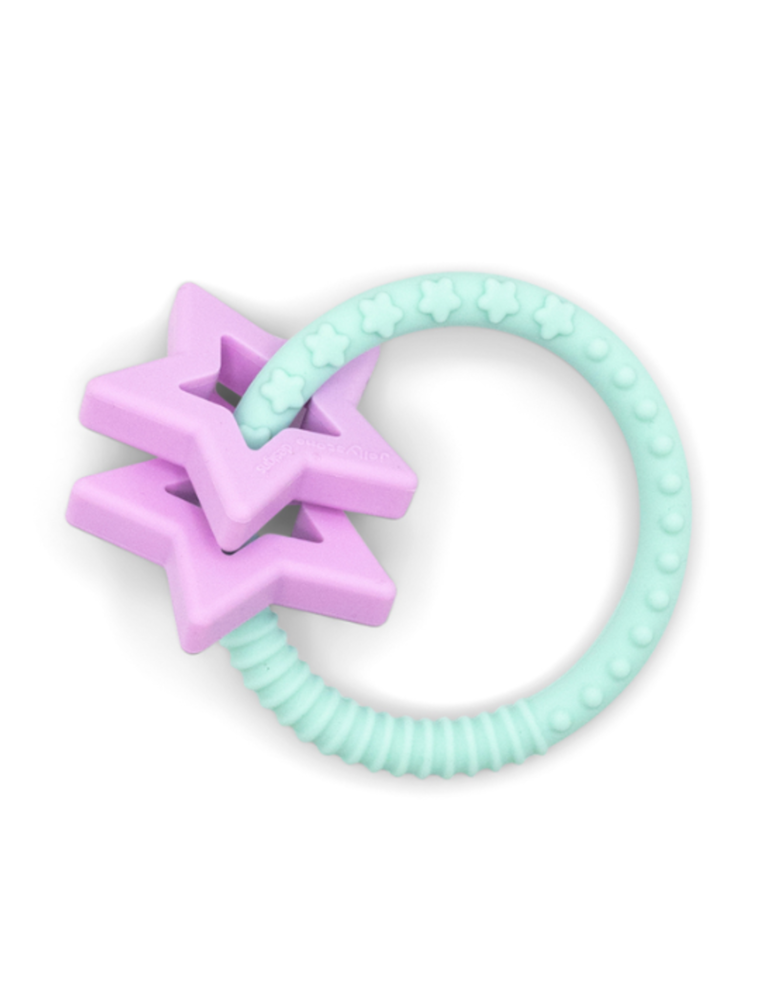 Jellystone Designs Jellystone Designs - Star Teether Soft Mint