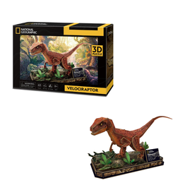 National Geographic Velociraptor 3D Puzzle