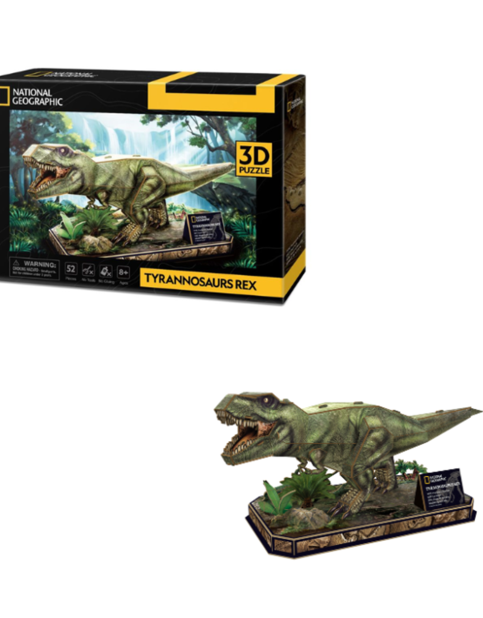 National Geographic National Geographic - Tyrannosaurus Rex 3D Puzzle