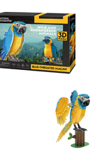 National Geographic - Blue Throated Macaws 3D Puzzle