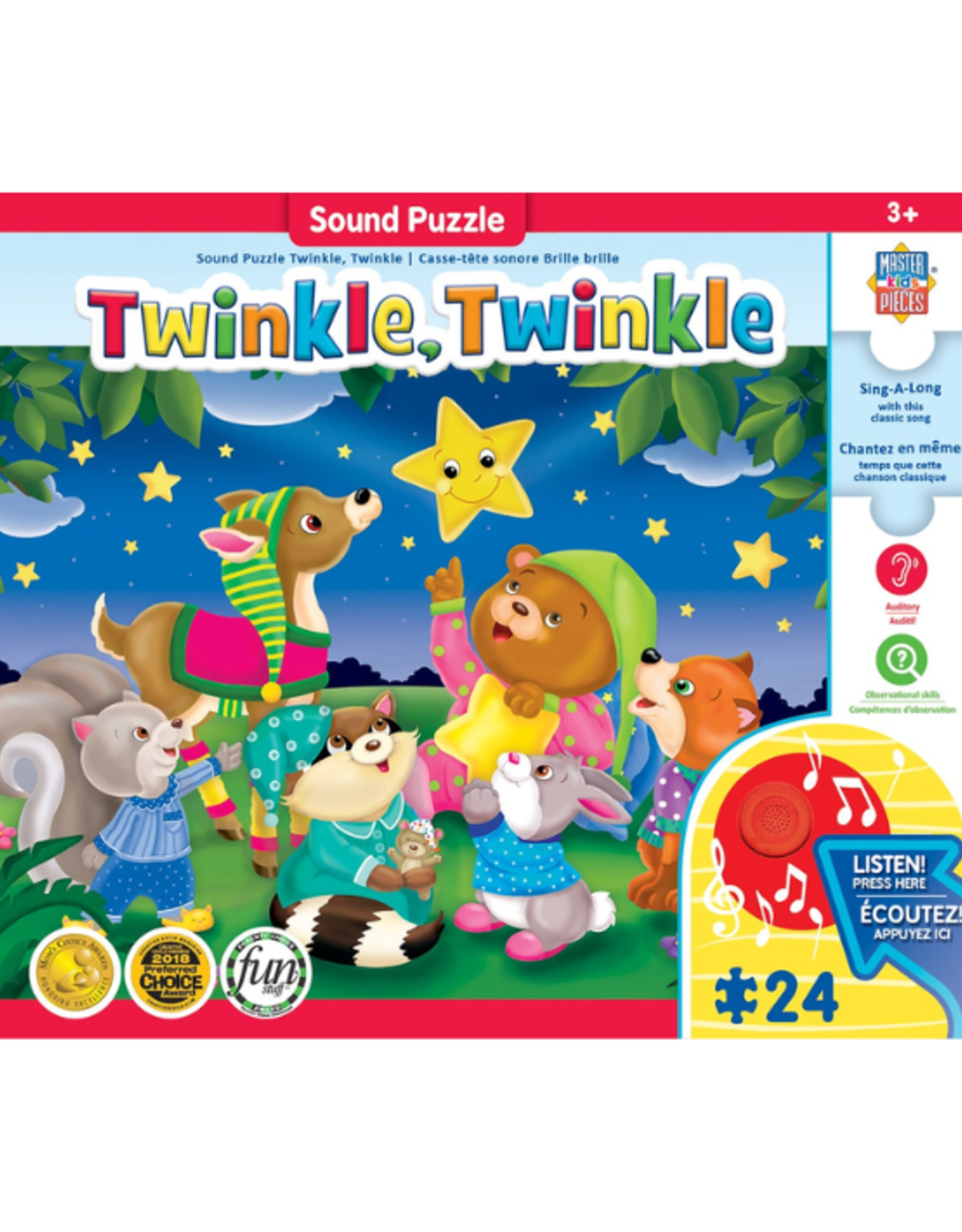 MasterPieces Masterpieces - Twinkle, Twinkle 24pc Puzzle