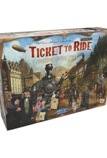 Days of Wonder Days of Wonder - Ticket to Ride Legacy Legends of the West