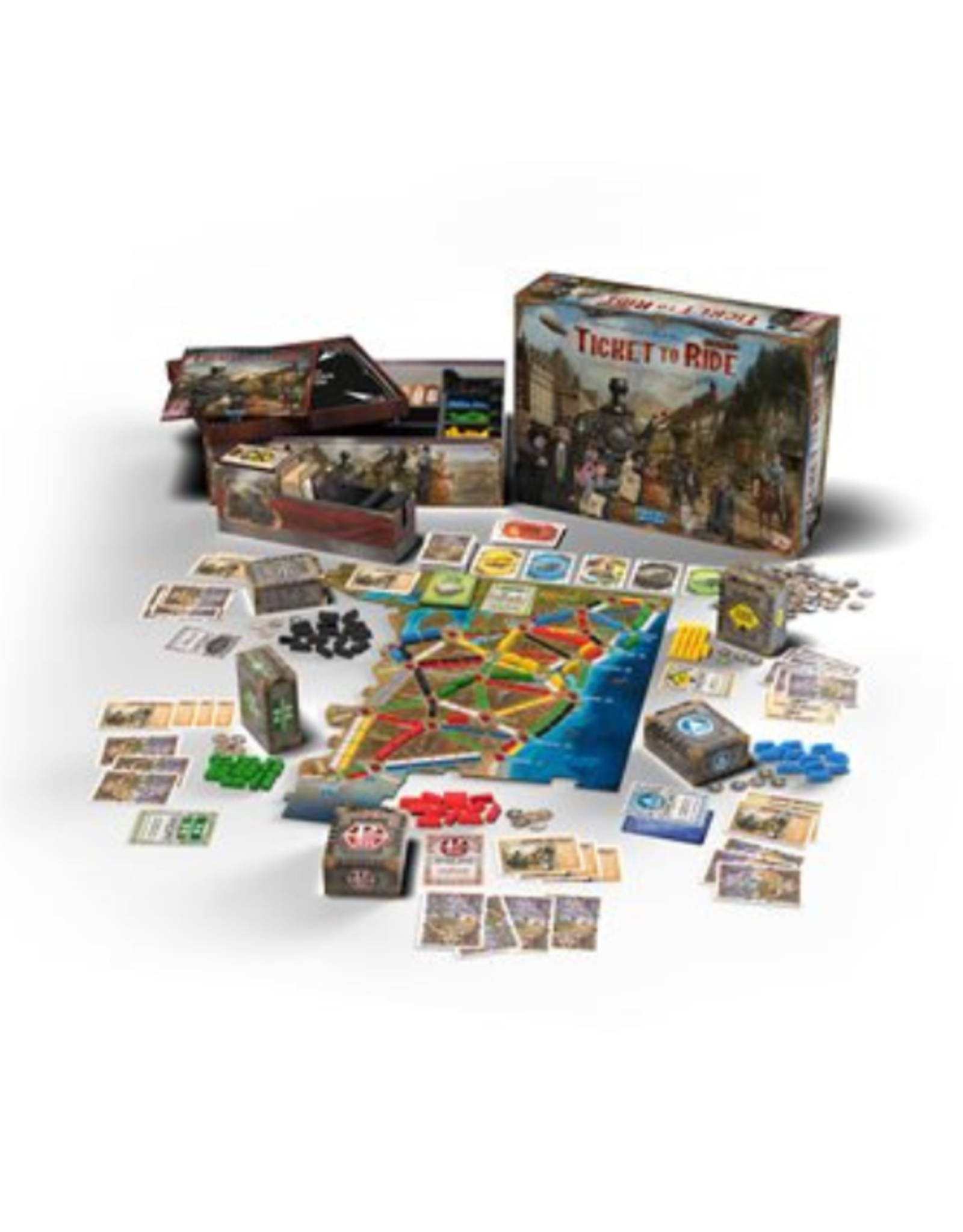 Days of Wonder Days of Wonder - Ticket to Ride Legacy Legends of the West