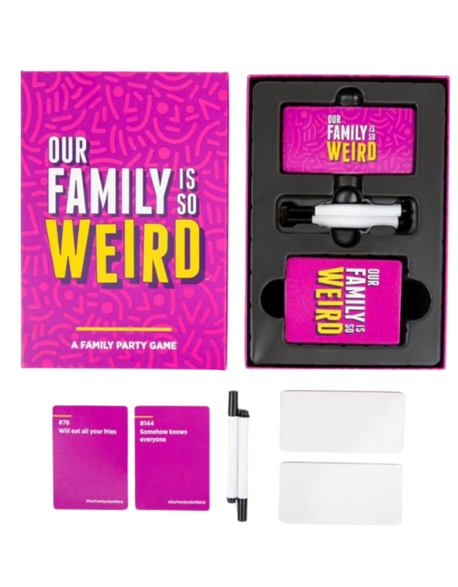 DSS Games - Our Family Is So Weird