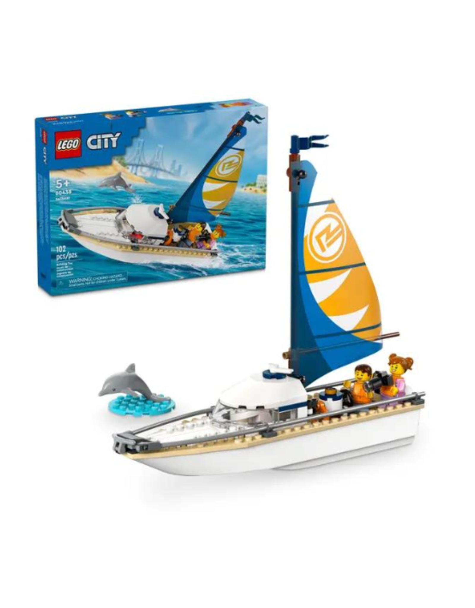 Lego city ocean boat new arrivals