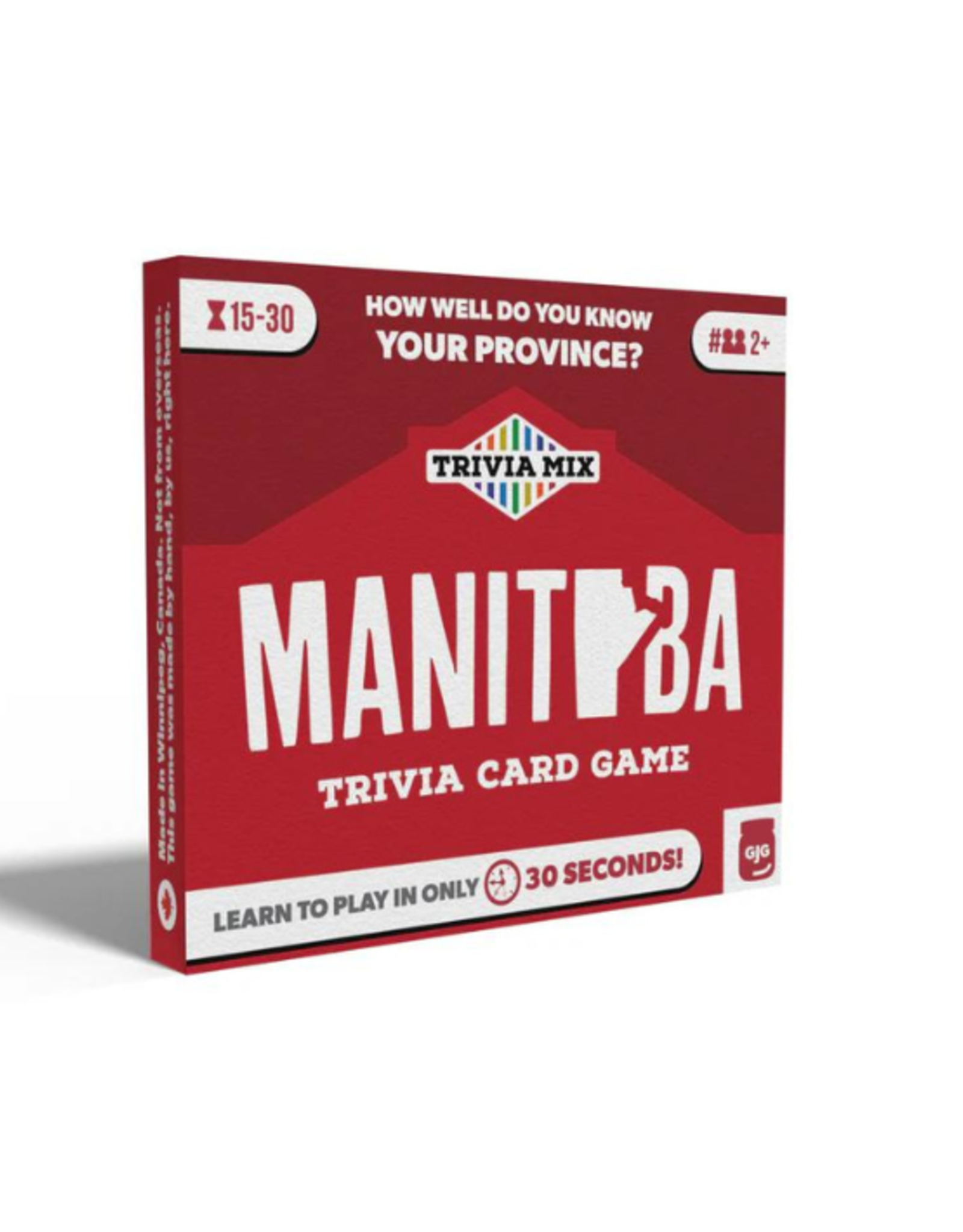 Glass Jar Games Glass Jar Games - Trivia Mix Manitoba