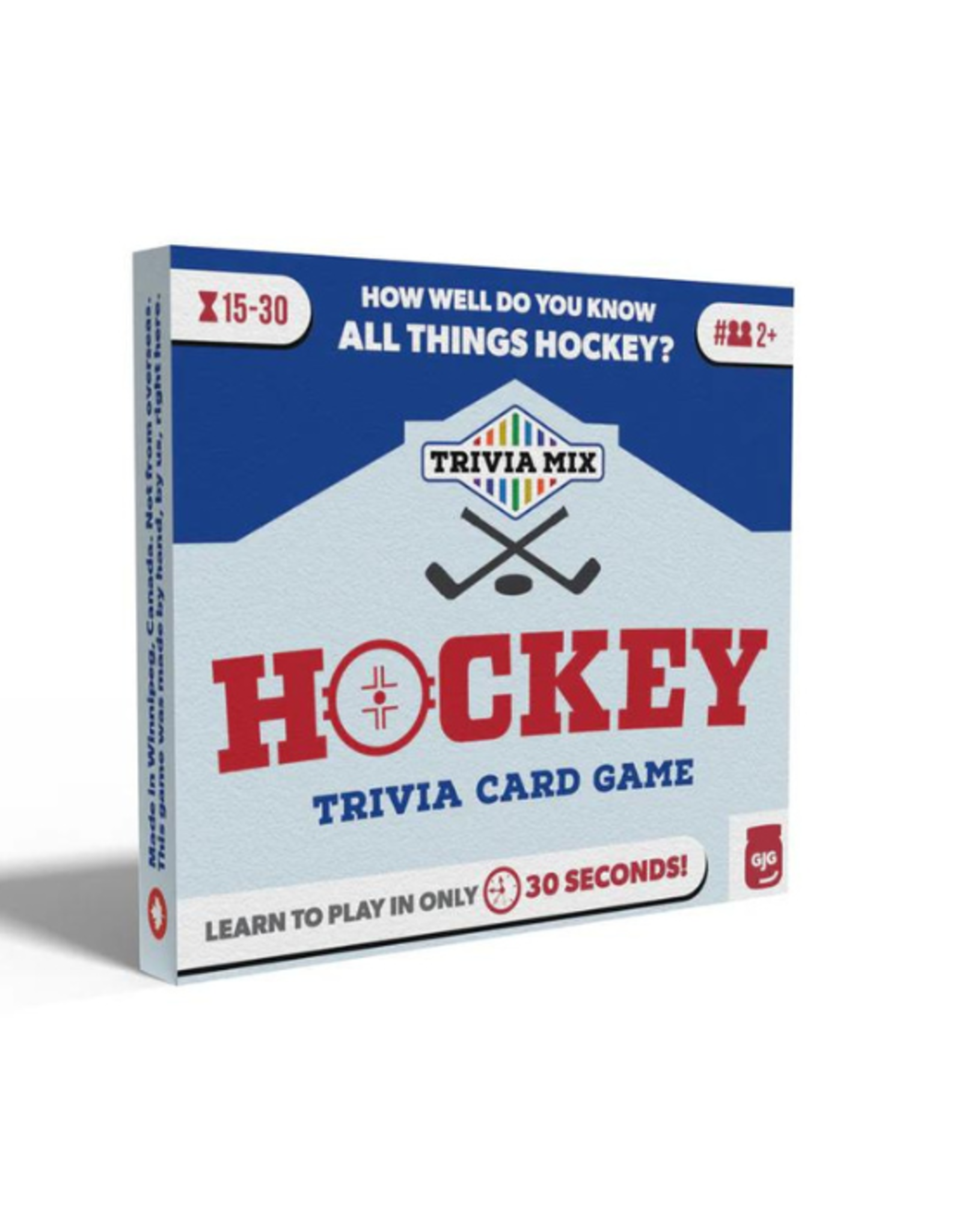 Glass Jar Games Glass Jar Games - Trivia Mix Hockey