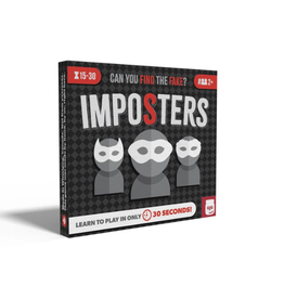 Glass Jar Games Imposters