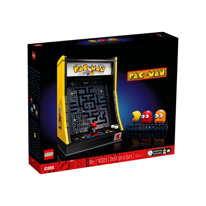 Lego Icons 10323 PAC MAN Arcade ToymastersMB Westmans Local Toy Store