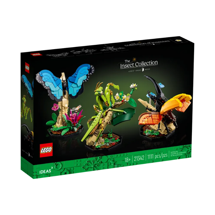 Lego Ideas 21342 The Insect Collection ToymastersMB Westmans Local Toy Store