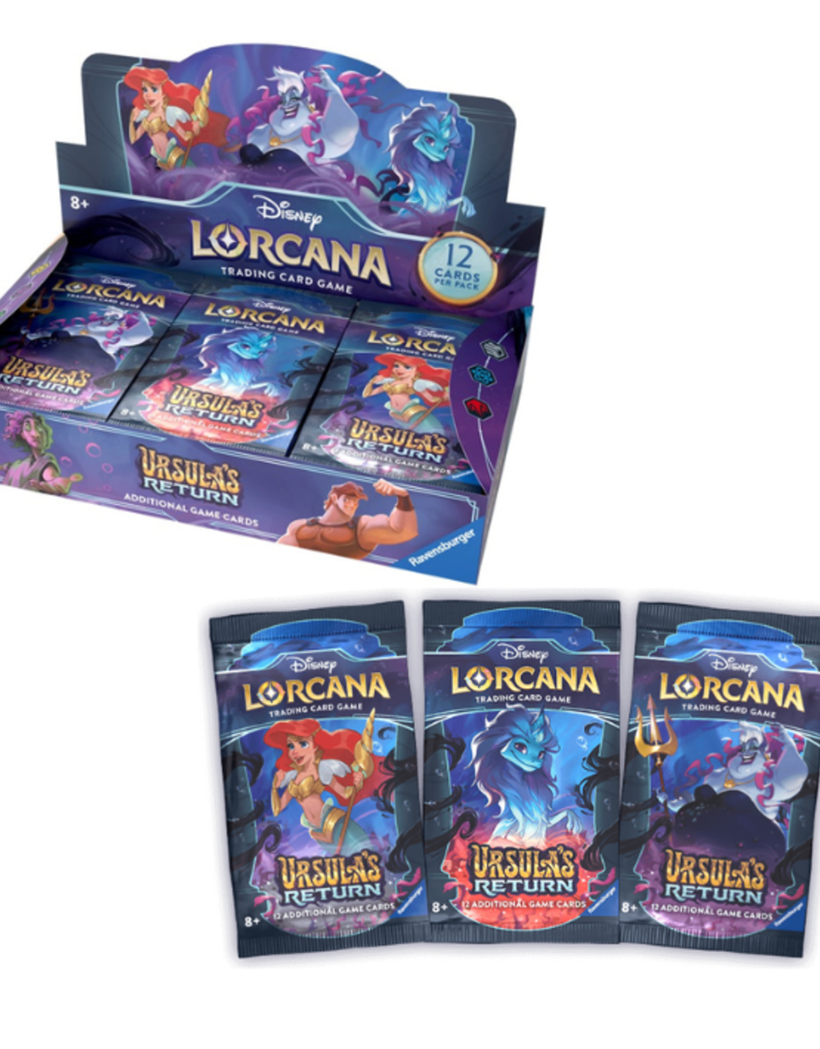 Ravensburger Ravensburger - Disney Lorcana Ursula's Return Booster