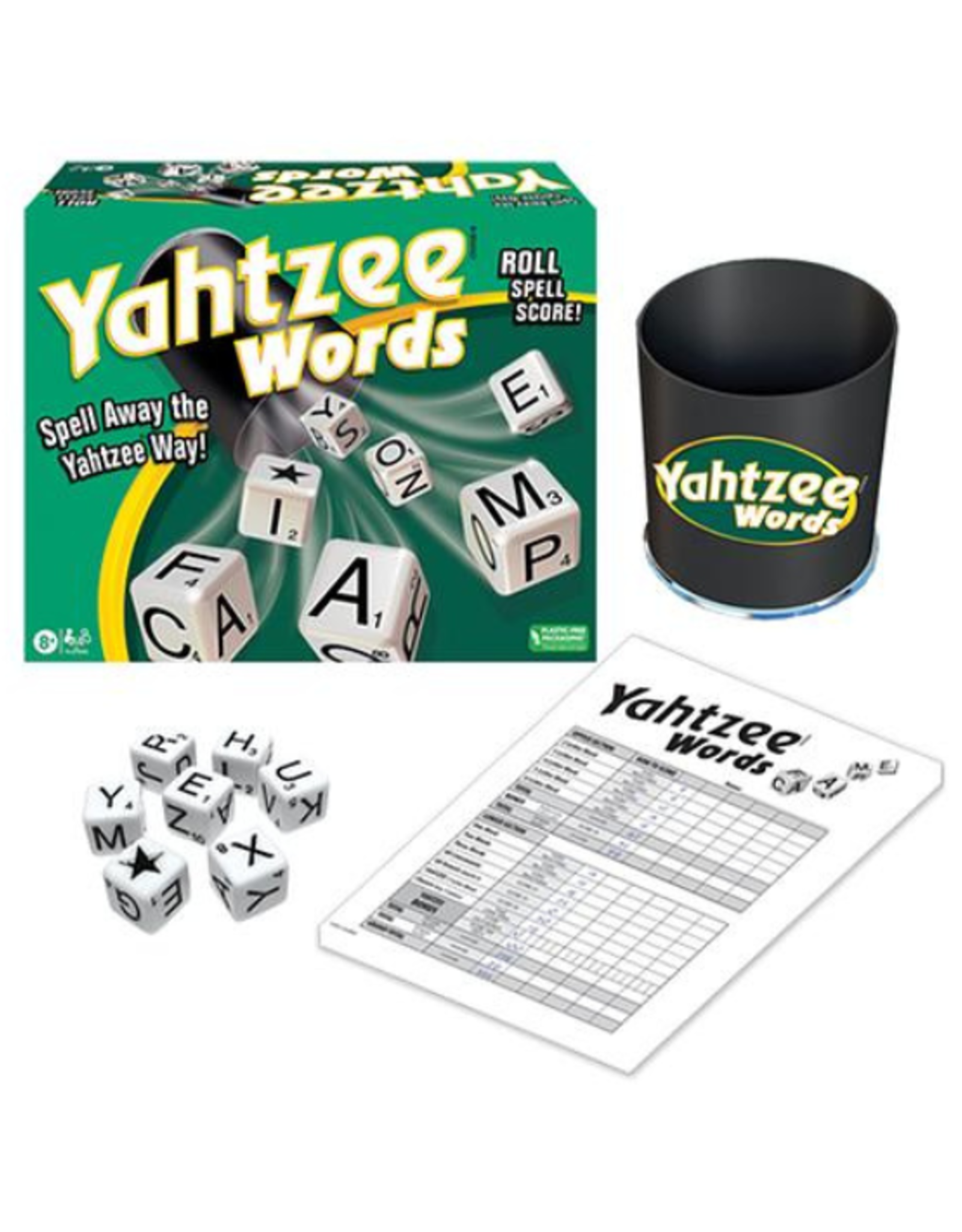 Winning Moves Games - Yahtzee Words