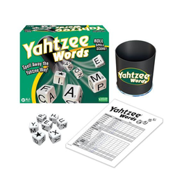 Yahtzee Words