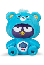Basic Fun Basic Fun - 8" Hello Kitty Care Bear Fun Size Plush - Badtz-Maru/Grumpy Bear